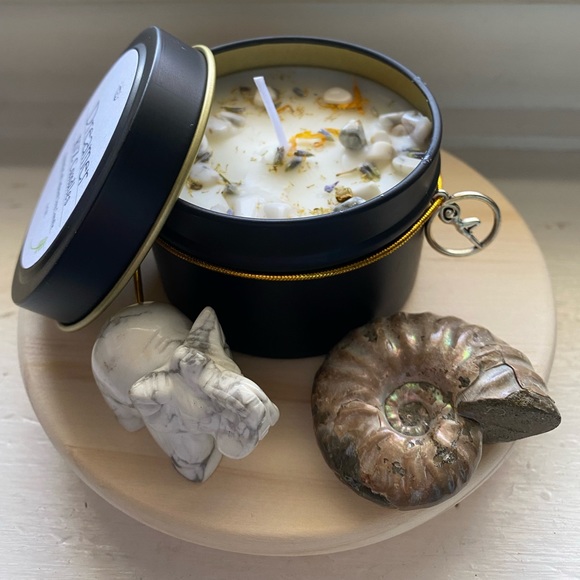 Dreamer Ritual/Intention Candle - Picture 5 of 5